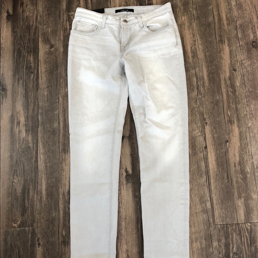 COPY - J Brand light wash grey jeans, Sz 25 NWT